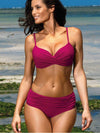 Push Up High Waist Bikini New Swimwear For Women-Swimwear-Bennys Beauty World