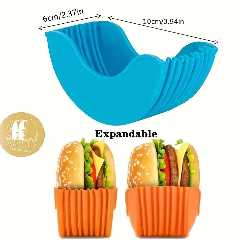 4pcs Retractable Hamburger Holders-Arlik interiors