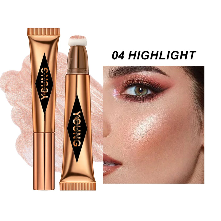 Multifunctional Liquid Blush Face Contour Highlight Eye Shadow