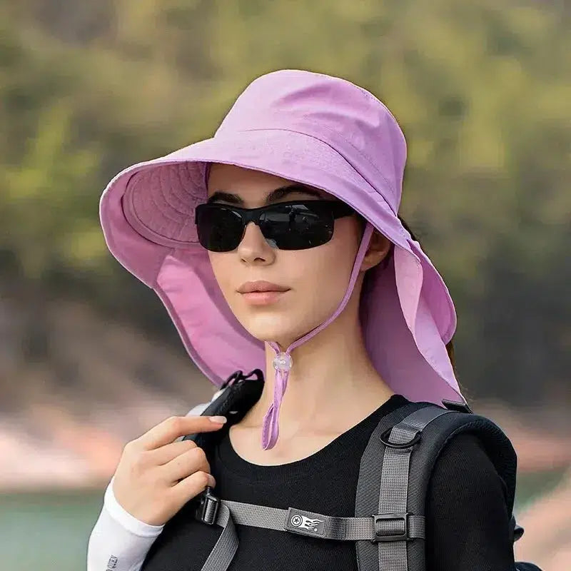 Summer Hats for Women Outdoor UV Sun Protection Hats-Hats-Bennys Beauty World