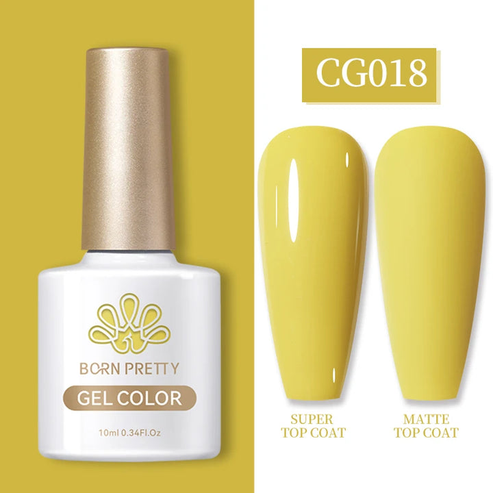 10ml Gel Nail Polish Gel 130 Colors Semi Permanent Solid Nail Gel