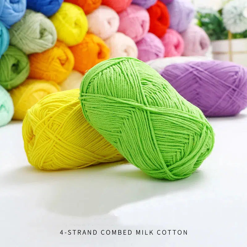 50g Cotton Knitting Wool Yarn