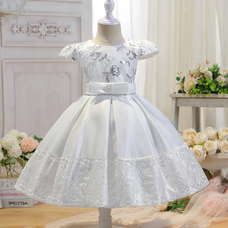 Flower Girls Party Dress Girl Princess Dress For Wedding Gowns