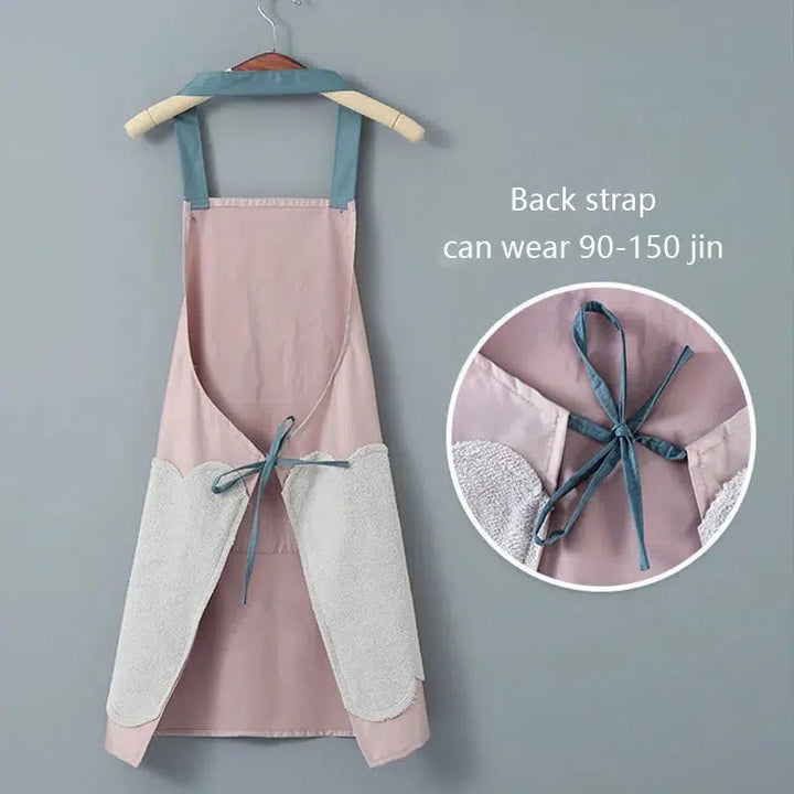 Cooking Apron Oil-proof Waterproof Apron