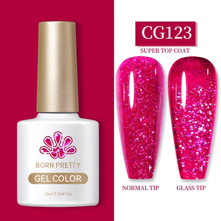 10ml Gel Nail Polish Gel 130 Colors Semi Permanent Solid Nail Gel