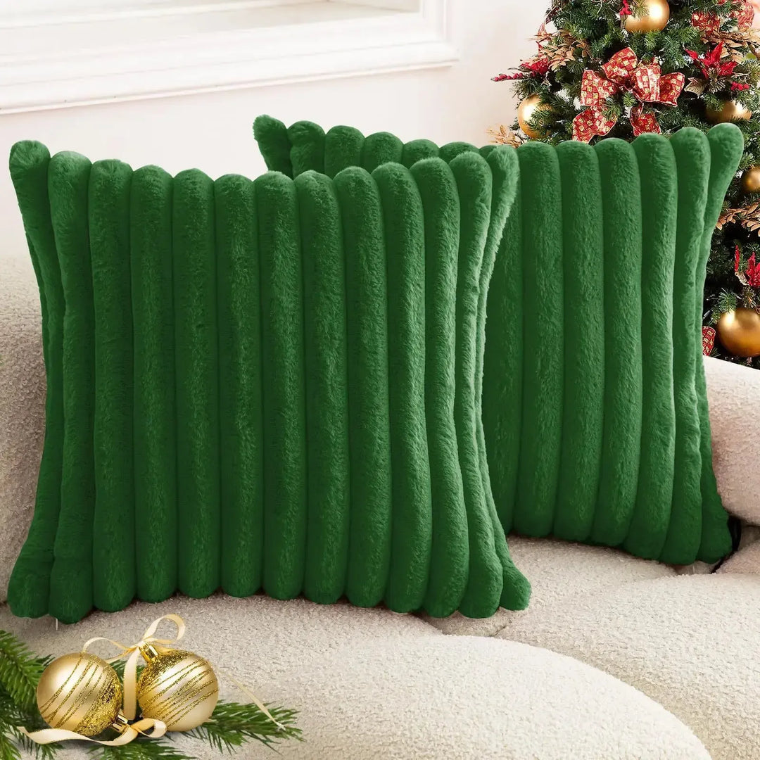 Faux Fur Sofa Cushion Cover - Bennys Beauty World