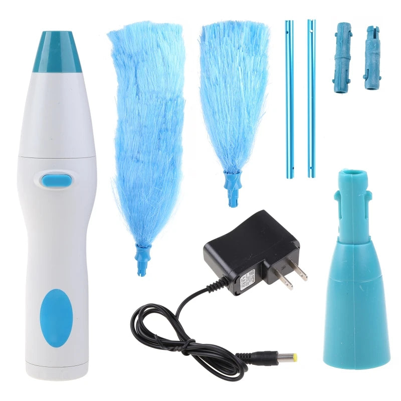 Electronic Brush Spin Electric Dust Remover Brush