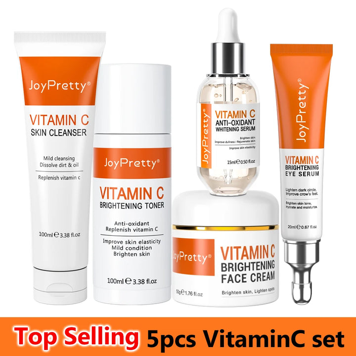 JoyPretty Vitamin C for Face Whitening Dark Spots Removal Cream