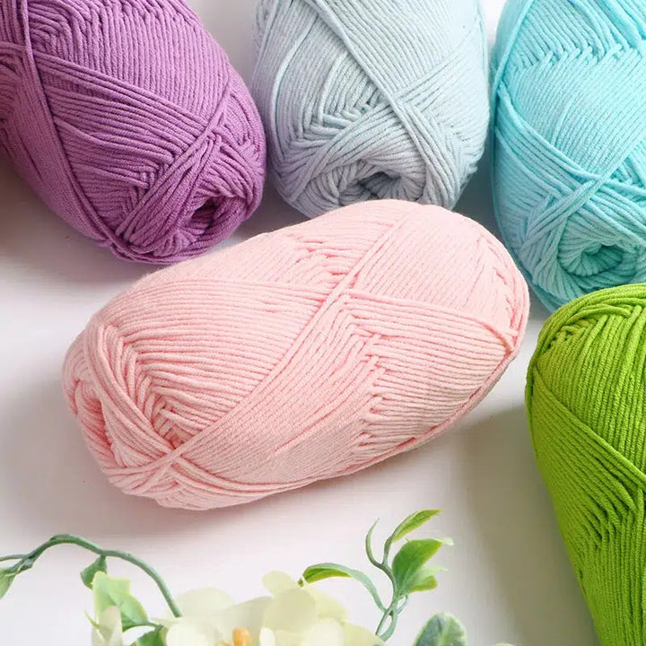 50g Cotton Knitting Wool Yarn