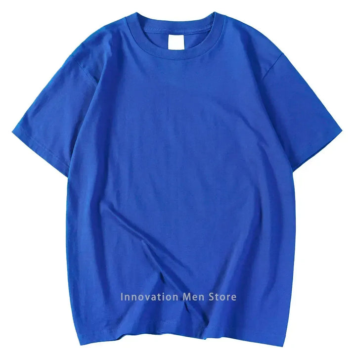 Cotton T-Shirts For Men And Women-Bennys Beauty World