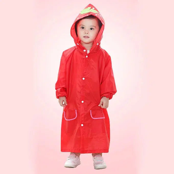 Children's Raincoat Cartoon Animal Style Waterproof for Baby and Kids-Suit-Bennys Beauty World