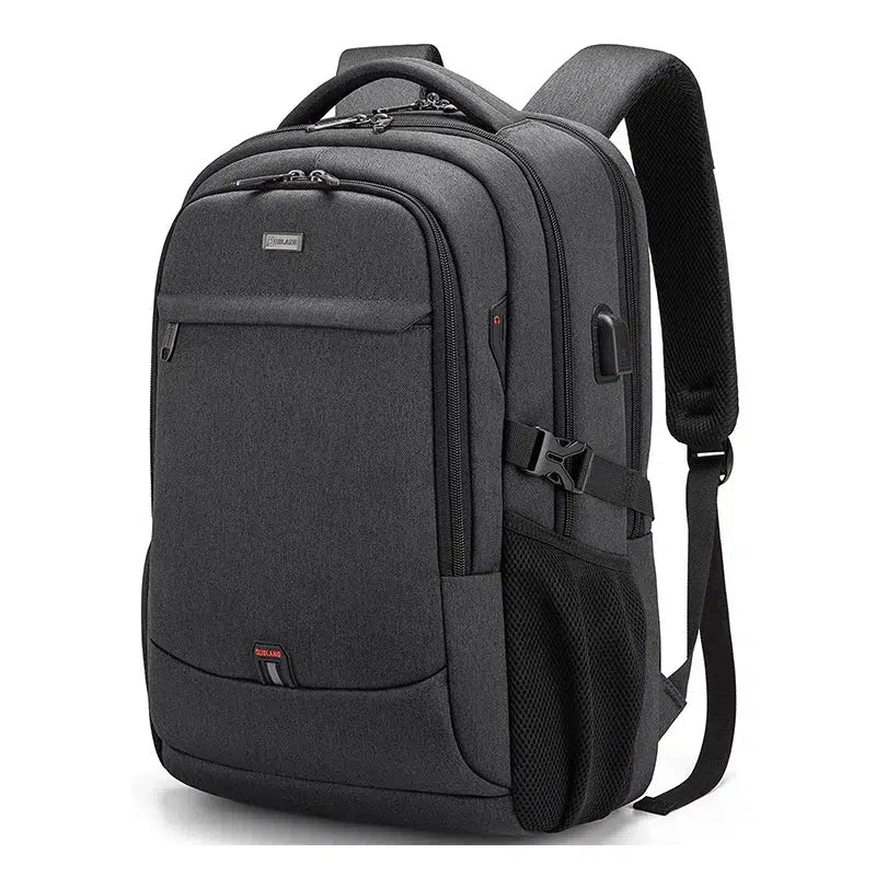 Laptop Backpack For Men USB Waterproof Travel Bag-backpack-Bennys Beauty World