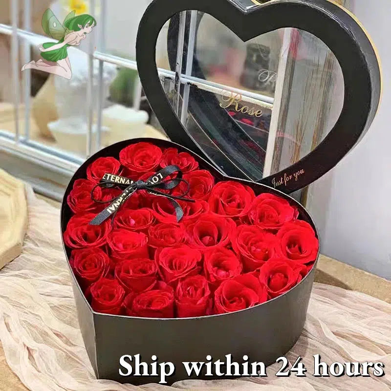 Artificial Eternal Rose Bouquet Valentine Day