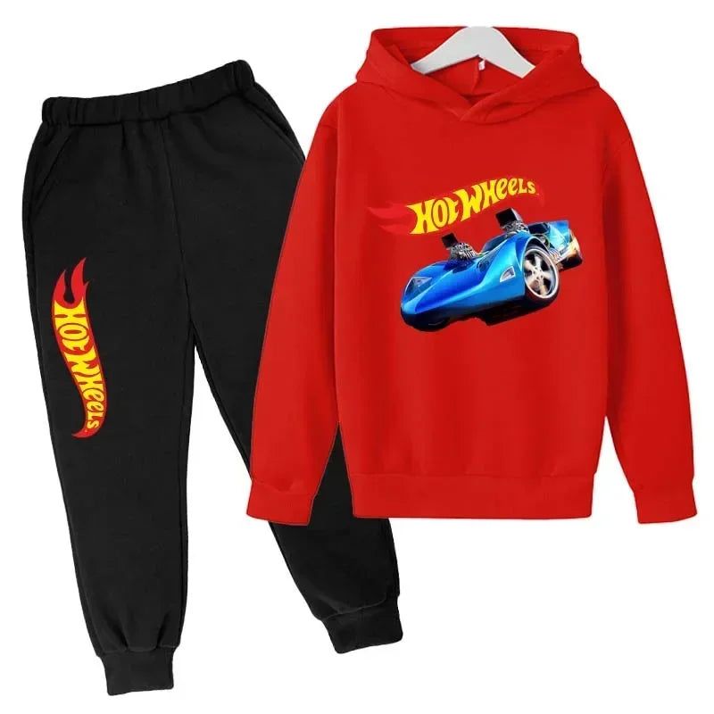Kids Casual Tracksuit Set