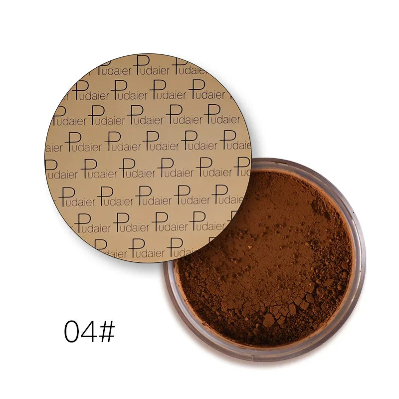 Makeup Loose Setting Powder Matte Mineral Oil-control