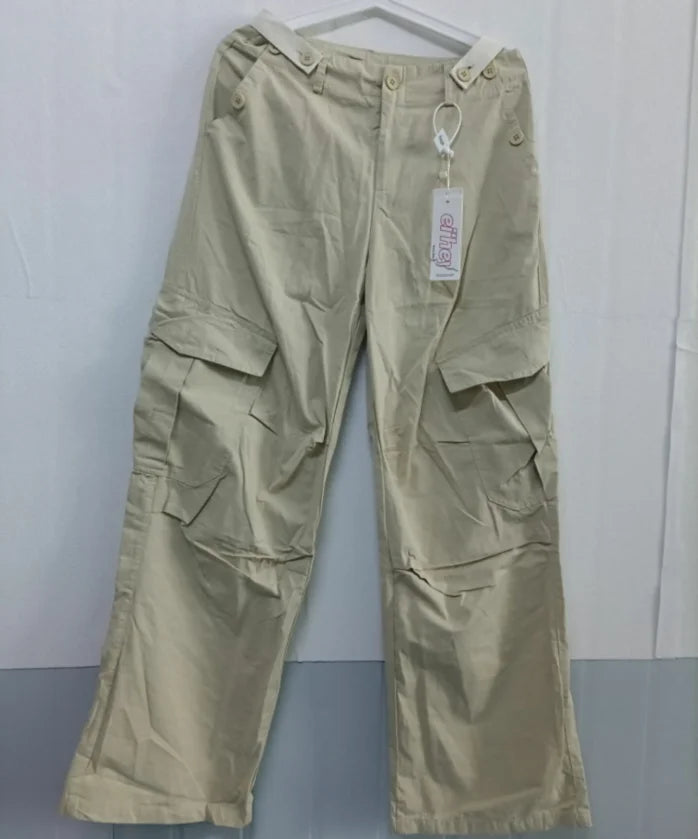 Streetwear Casual Cargo Pants for Women Bottoms Summer Pants