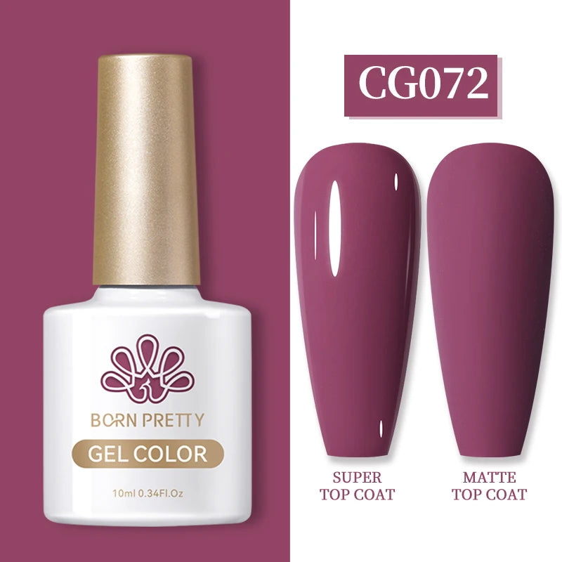 10ml Gel Nail Polish Gel 130 Colors Semi Permanent Solid Nail Gel