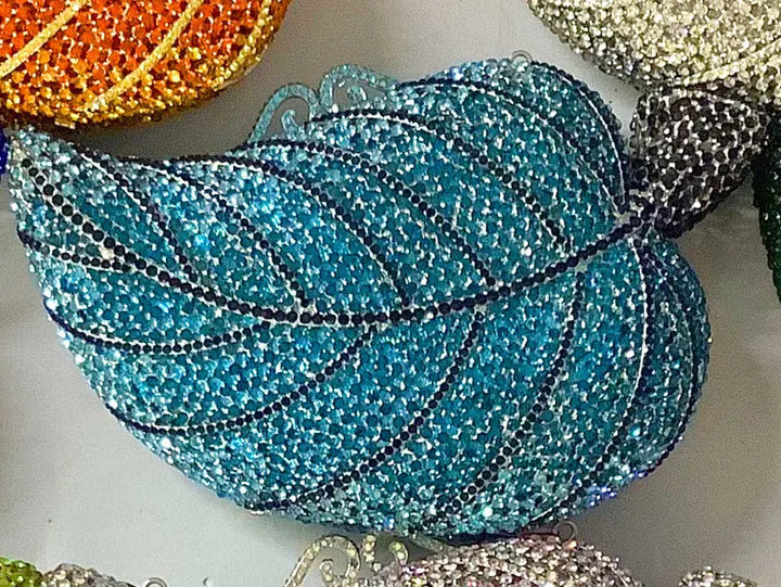 Crystal Diamond Evening Clutch Bag