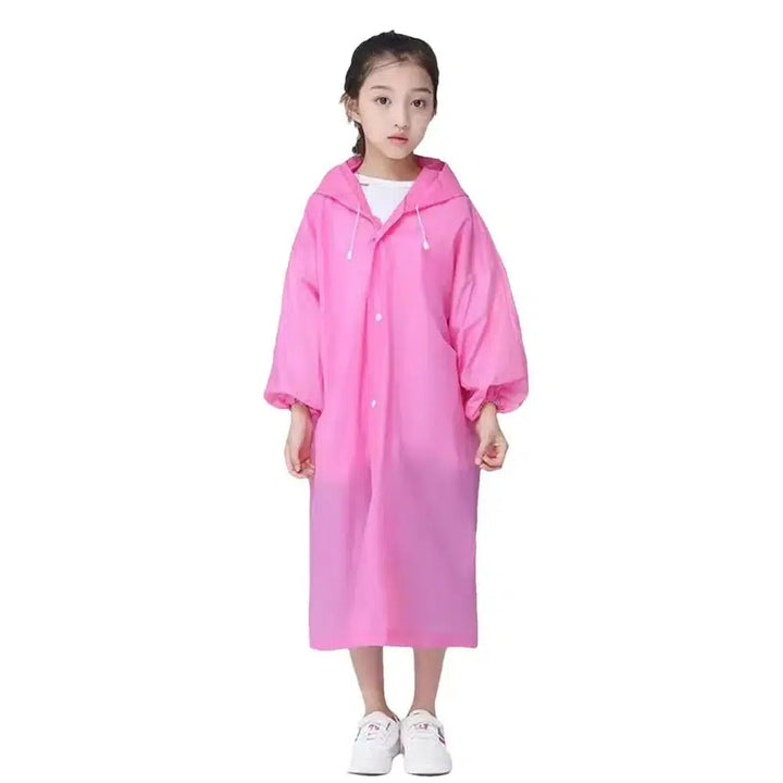 Waterproof Raincoat Reuseable EVA Rain Coat-Suit-Bennys Beauty World