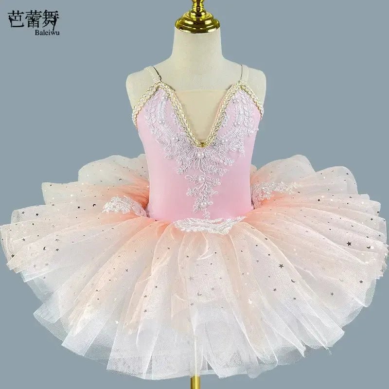 Girls Princess Tutu Dress – Ballet Dance Costume for Kids - Bennys Beauty World