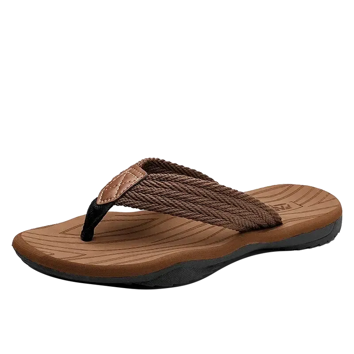Fashion Mens Sandals Outdoor Soft Summer Slippers Size 39-46 Jumpmore Shoes Men Flip Flops Luxury Sandals 슬리퍼 Slides Men-Bennys Beauty World