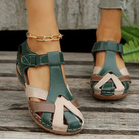 Women Sandals Summer Open Toe Women's Shoes Flat Sandals-Shoes-Bennys Beauty World
