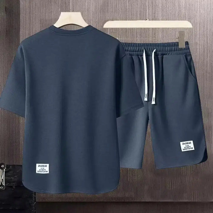 Men Sportswear Set Summer Casual Outfit Set