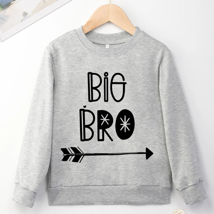 Kids Spring And Fall Sweatshirts