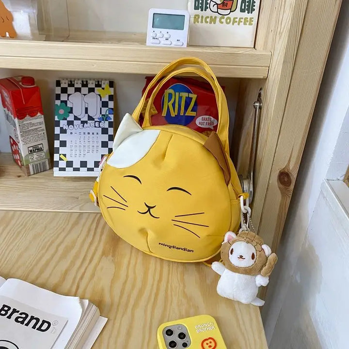 Cartoon Shoulder & Crossbody Bag for Teen Girls