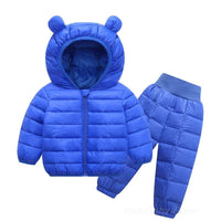 Winter Snowsuit Jacket+ Pants For Kids