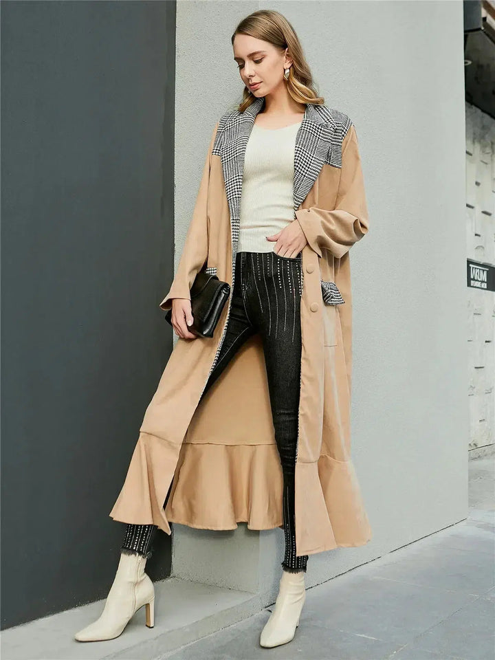 Winter Trench Coat for Women