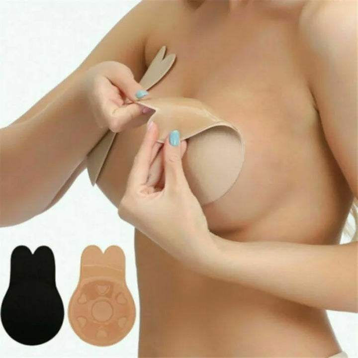 Invisible Breast Lift Underwear Silicone Fit Adhesive Bra Reusable