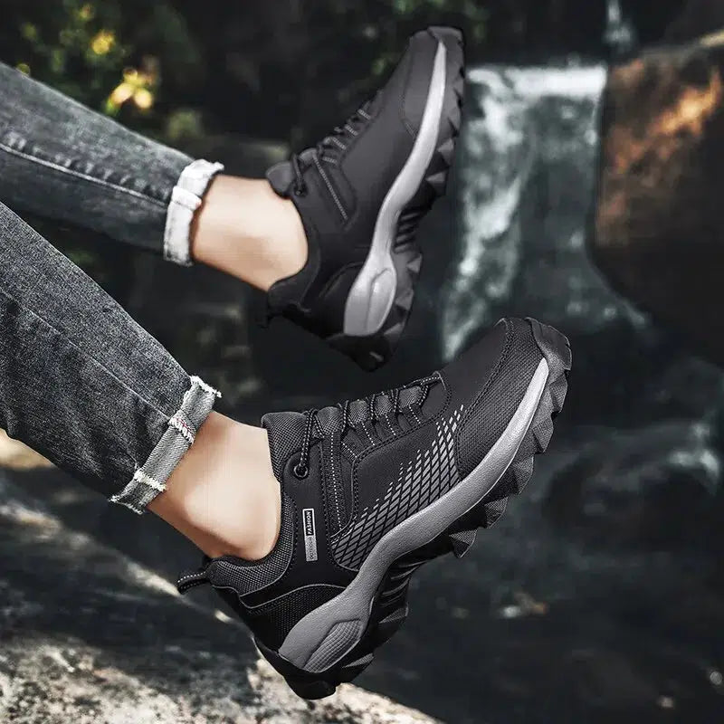 Men Sneakers Hiking Shoes Outdoor Shoes For Men-Bennys Beauty World