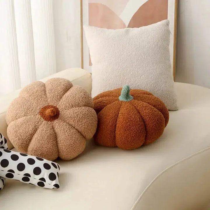 Pumpkin Pillow Plush Toy Creative Sofa Bedroom Cushion-Home Decor-Bennys Beauty World