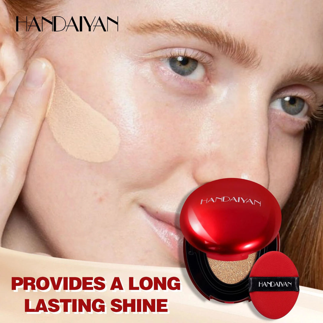 Waterproof Air Cushion Foundation  Long-lasting Makeup