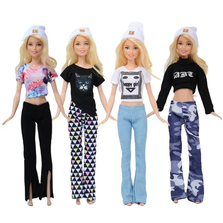Newest Fashion Handmade Lot Doll Accessories-kids clothing-Bennys Beauty World