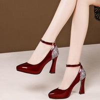 Women's High Heel Party Shoes-Shoe-Bennys Beauty World