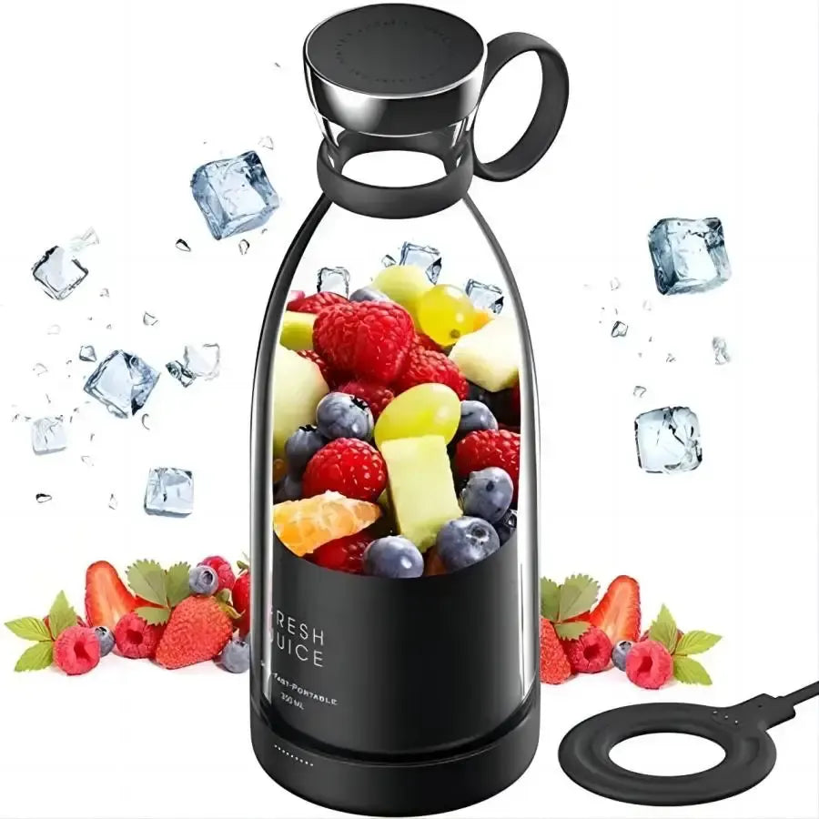 Portable Electric Juicer Blender Usb Mini Fruit Mixers-Blender-Bennys Beauty World