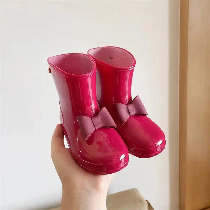 Waterproof Children's Rain Boots with Anti-Slip Soles-Shoes-Bennys Beauty World