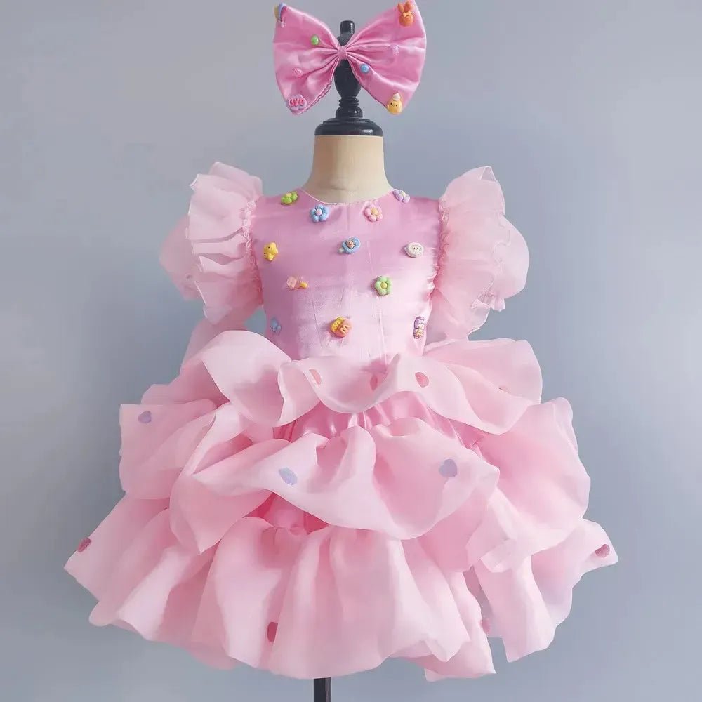 Girls Ballet Tutu Dress – Sleeveless Dance Leotard &amp; Skirt - Bennys Beauty World