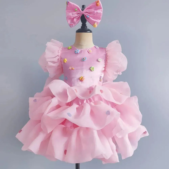Girls Ballet Tutu Dress – Sleeveless Dance Leotard &amp; Skirt - Bennys Beauty World