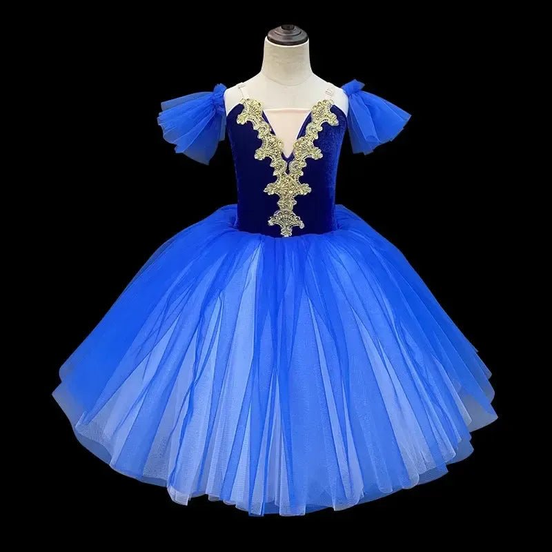 Girls Princess Fairy Tutu Dress – Ballet Dance Costume - Bennys Beauty World