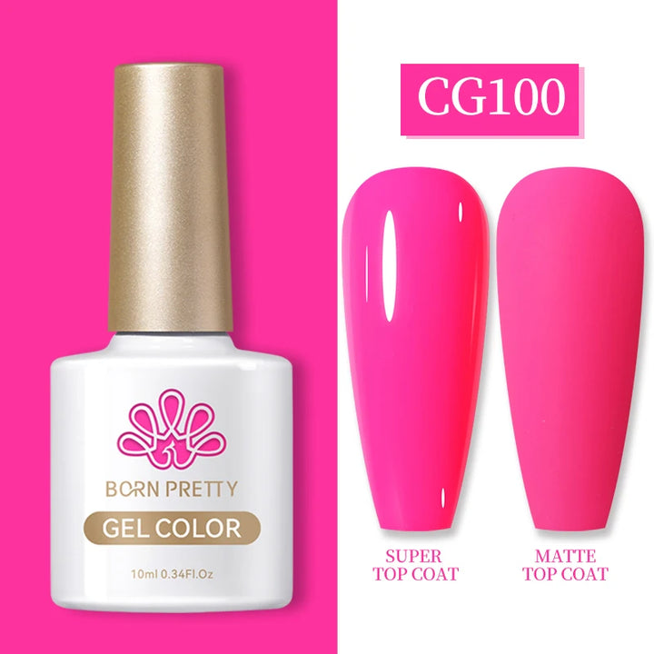 10ml Gel Nail Polish Gel 130 Colors Semi Permanent Solid Nail Gel