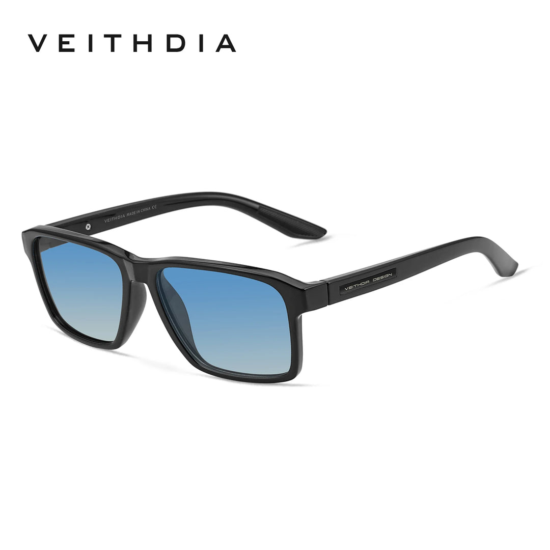 VEITHDIA Polarized UV400 Sunglasses | Photochromic Gradient Mirror | Unisex