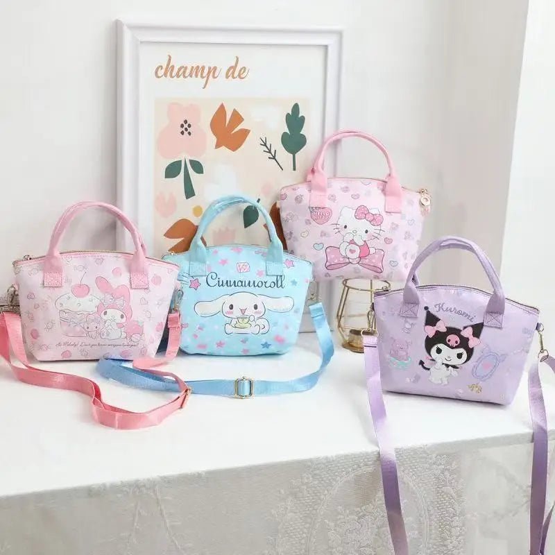 Cute Sanrio Crossbody Bag with Zipper - Bennys Beauty World