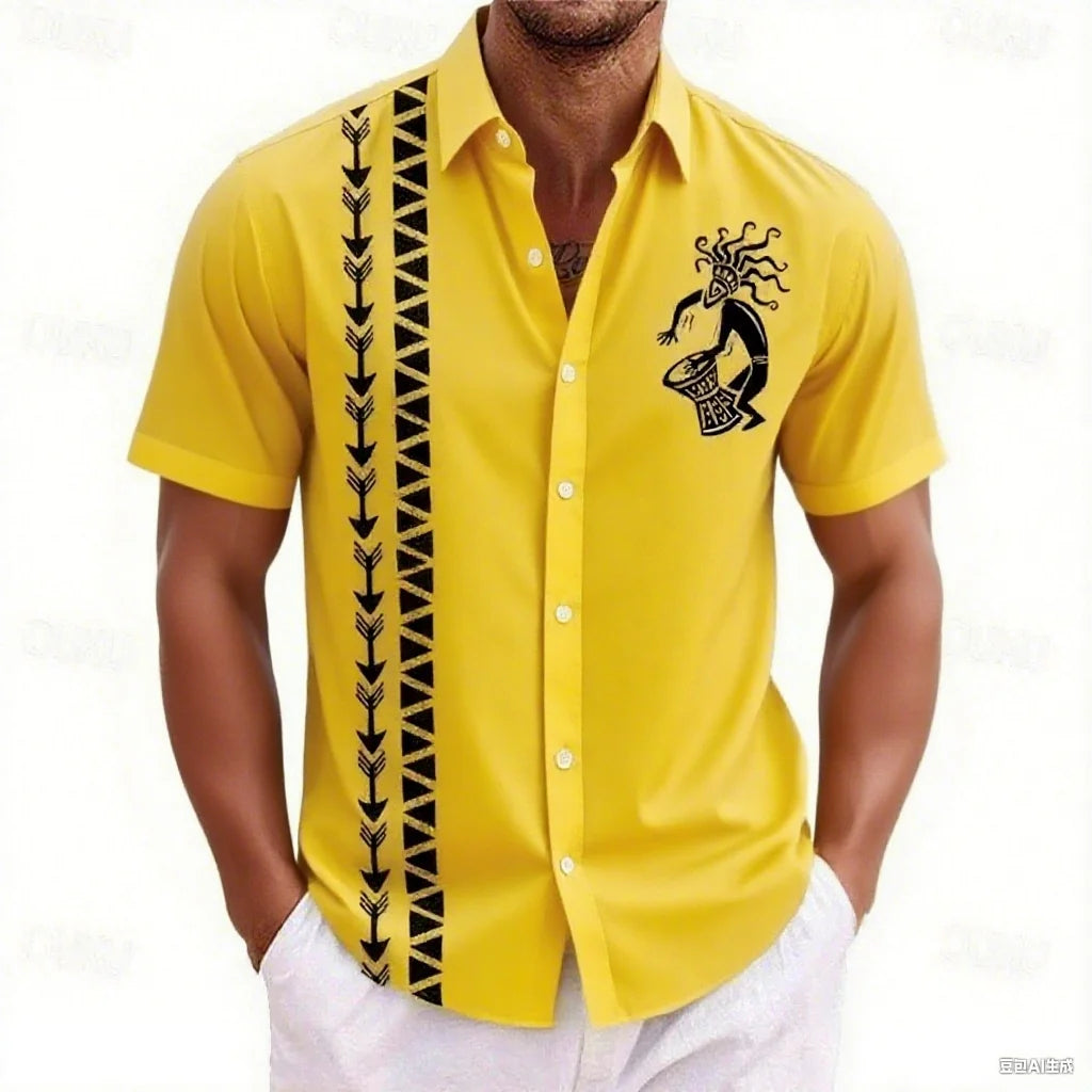 Men's Summer Long And short-sleeved Shirts