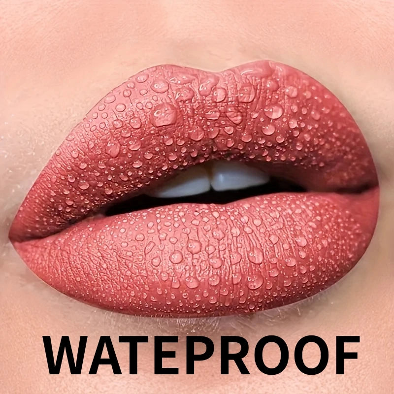 Luxury Long-lasting Waterproof Velvet Matte Liquid Lipstick