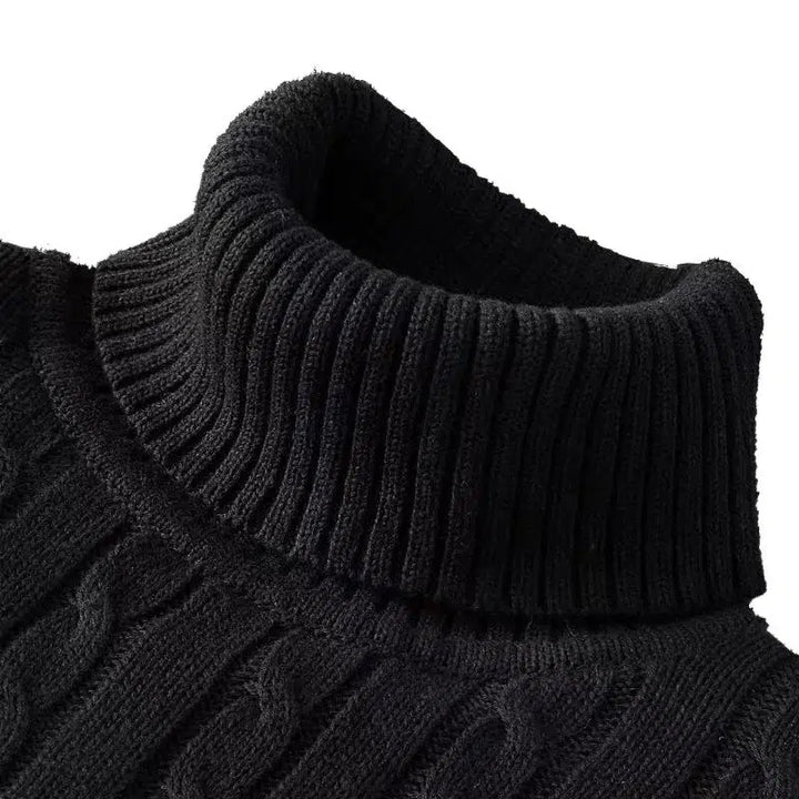 Warm Turtleneck Sweater For Men