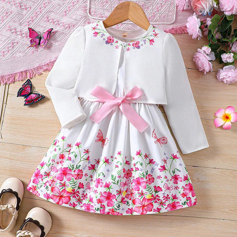 Kids Casual Clothing Sets Outfits for Girls Spring And Summer-kids-Bennys Beauty World
