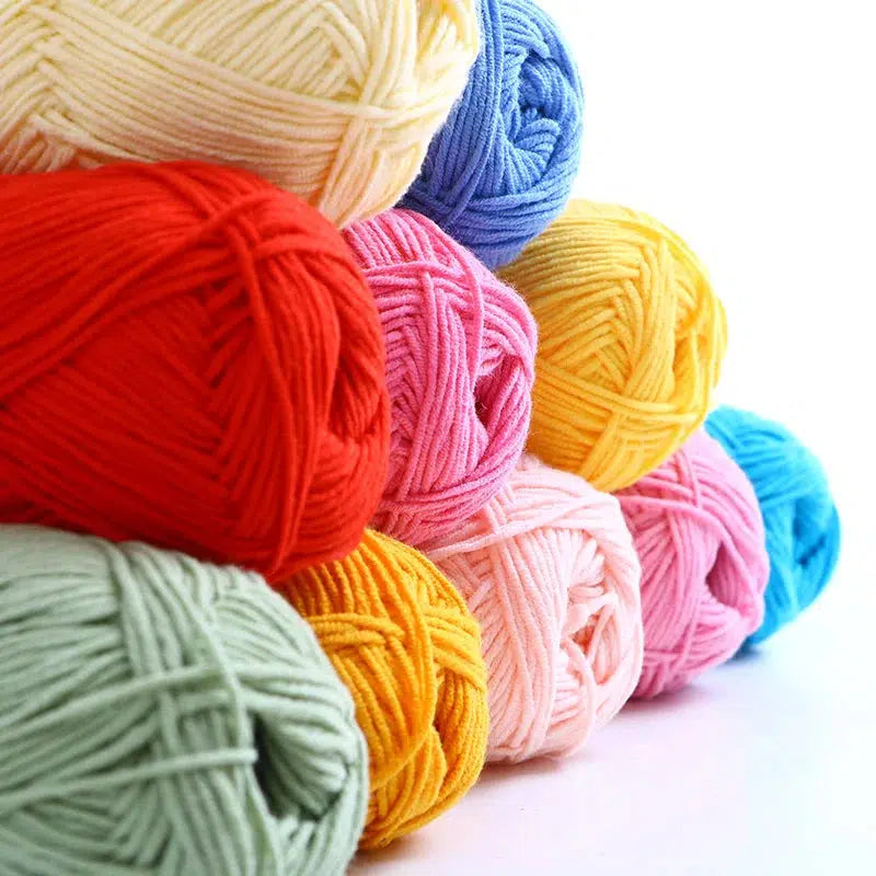 50g Cotton Knitting Wool Yarn